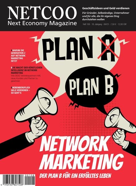 Netcoo Next Economy Magazine – Juni 2023 Cover