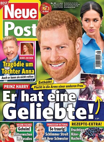 Neue Post – 05 Juli 2023 Cover