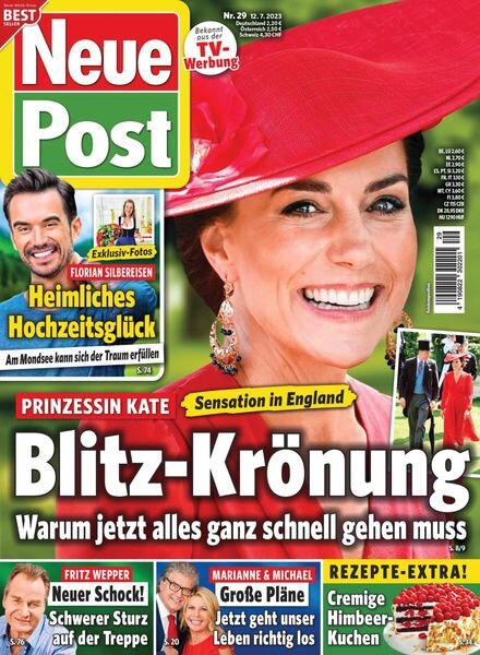 Neue Post – 12 Juli 2023 Cover