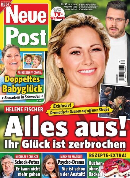 Neue Post – 19 Juli 2023 Cover