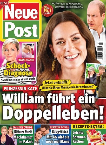 Neue Post – 28 Juni 2023 Cover