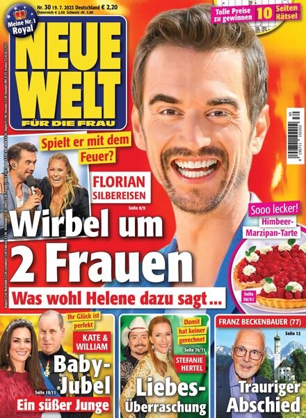 Neue Welt – 19 Juli 2023 Cover