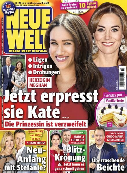 Neue Welt – 28 Juni 2023 Cover