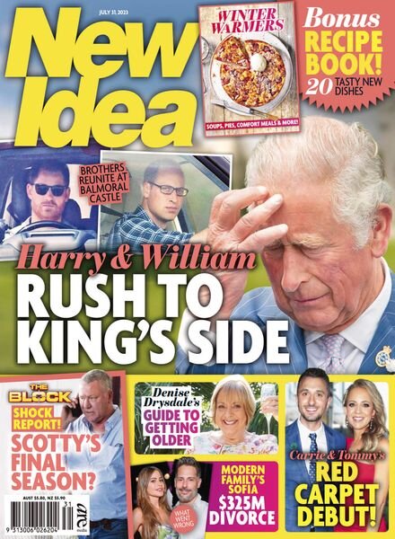 New Idea – July 31 2023 Cover