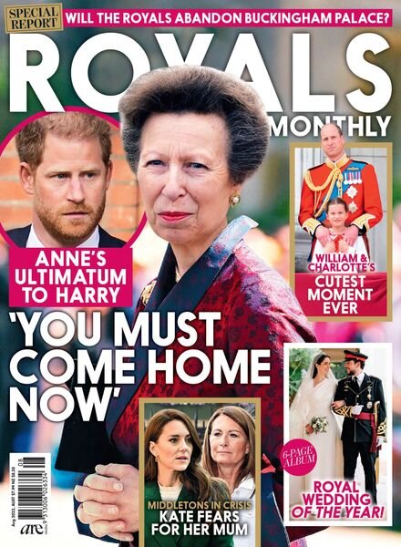 New Idea Royals Monthly – 05 July 2023 Cover