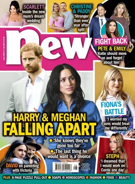 New! Magazine – 11 July 2023 Cover