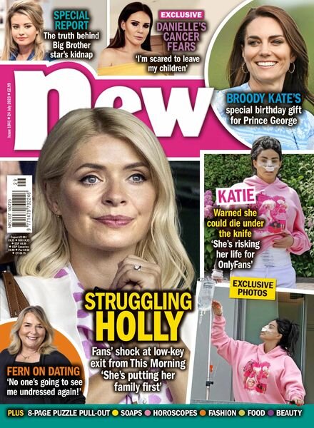 New! Magazine – 18 July 2023 Cover