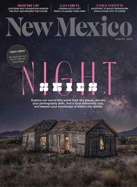 New Mexico Magazine – August 2023 Cover