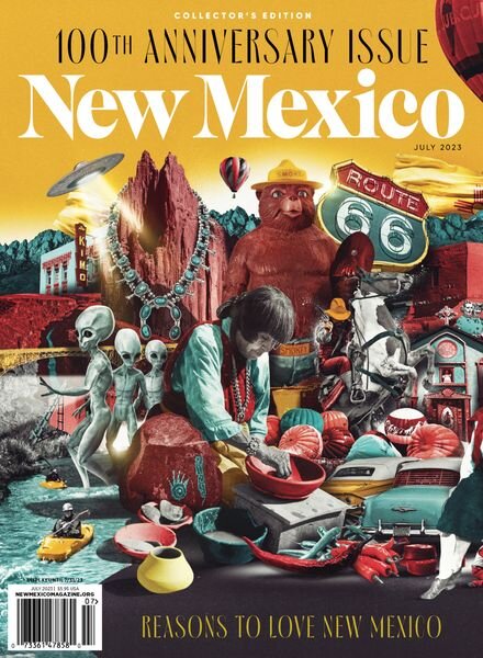New Mexico Magazine – July 2023 Cover