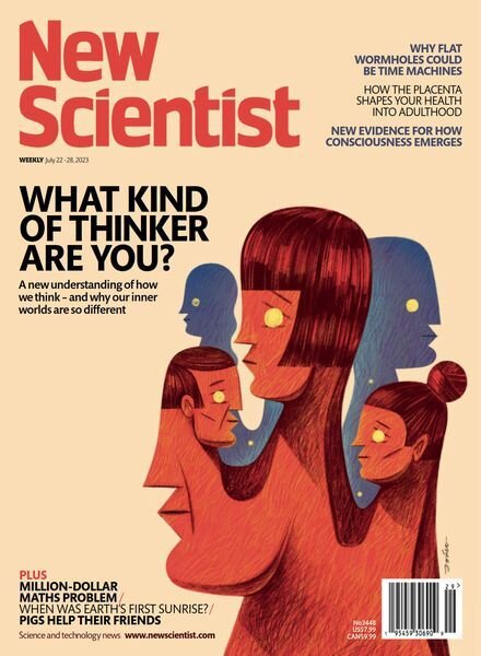New Scientist – 22 July 2023 Cover