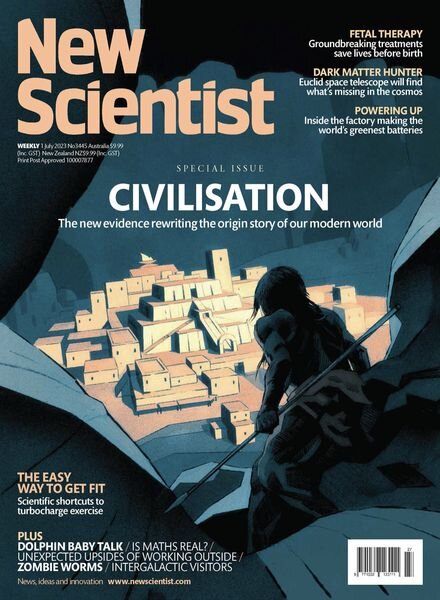New Scientist Australian Edition – 01 July 2023 Cover