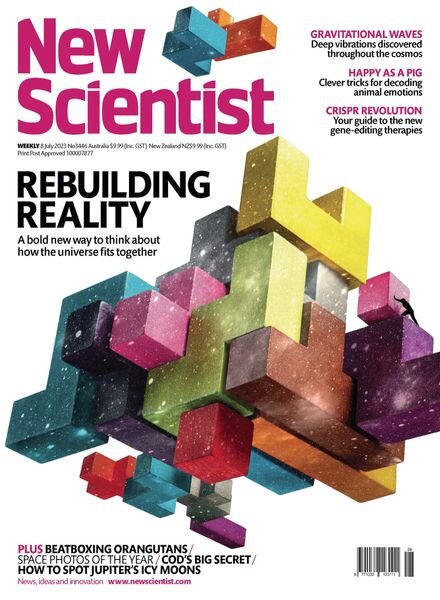 New Scientist Australian Edition – 08 July 2023 Cover
