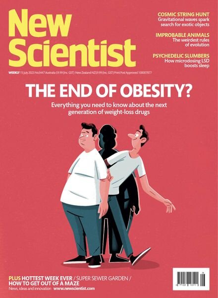 New Scientist Australian Edition – 15 July 2023 Cover