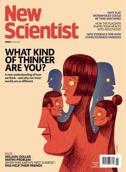 New Scientist International Edition – 22 July 2023 Cover