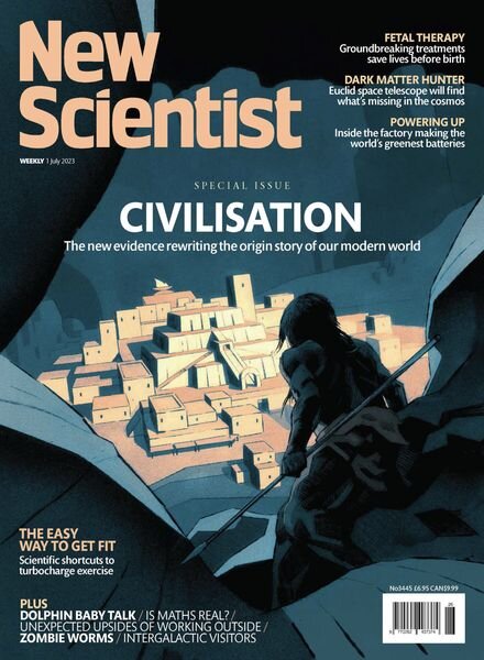 New Scientist International Edition – July 01 2023 Cover