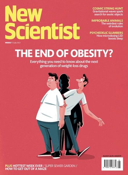 New Scientist International Edition – July 15 2023 Cover