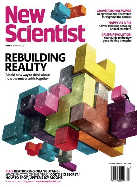 New Scientist – July 08 2023 Cover