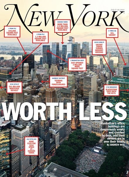 New York Magazine – July 17 2023 Cover