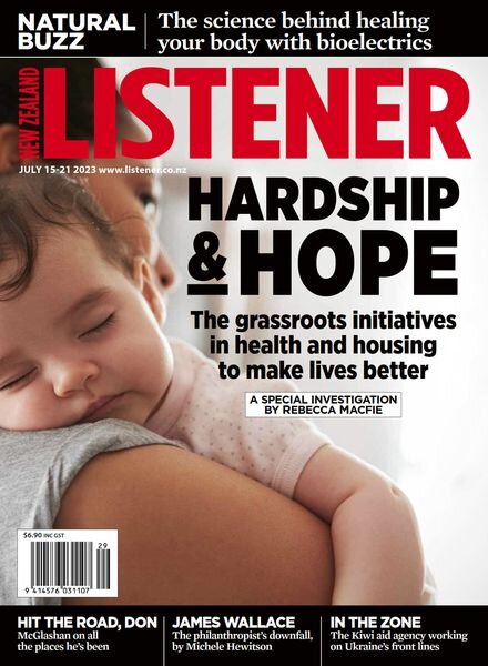 New Zealand Listener – July 15 2023 Cover