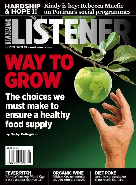New Zealand Listener – July 22 2023 Cover