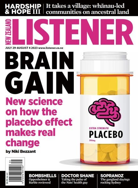 New Zealand Listener – July 29 2023 Cover