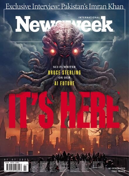 Newsweek International – 07 July 2023 Cover