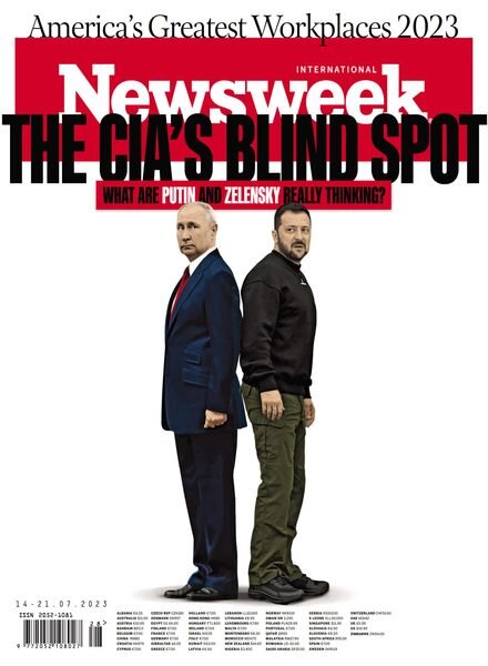 Newsweek International – 14 July 2023 Cover