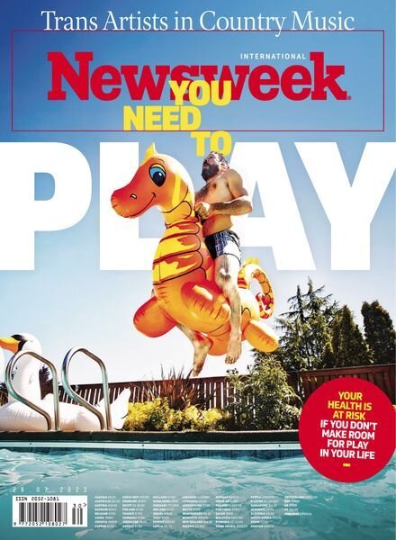 Newsweek International – July 28 2023 Cover