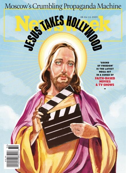Newsweek USA – August 4 2023 Cover
