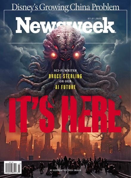 Newsweek USA – July 07 2023 Cover