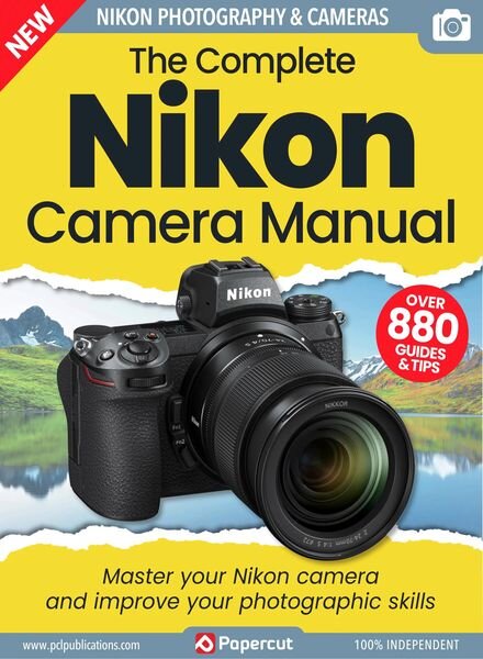 Nikon Photography The Complete Manual – June 2023 Cover