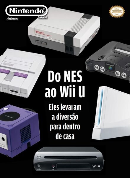 Nintendo World Collection – julho 2023 Cover
