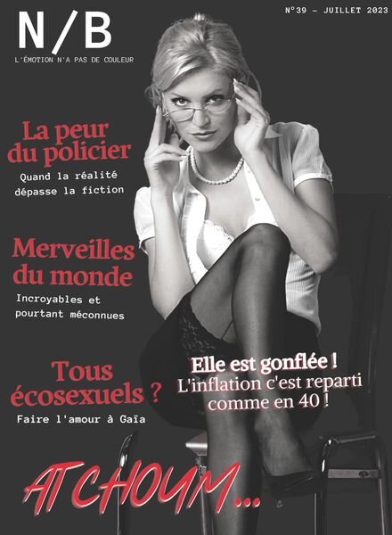 Noir et Blanc – July 2023 Cover
