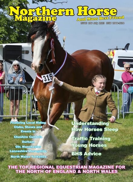 Northern Horse Magazine – July 2023 Cover
