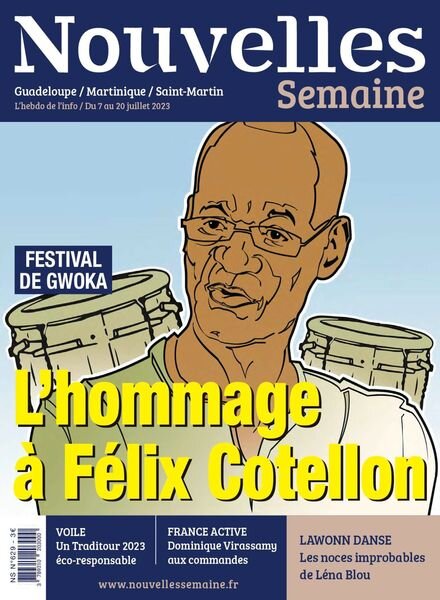 Nouvelles Semaine – 06 juillet 2023 Cover