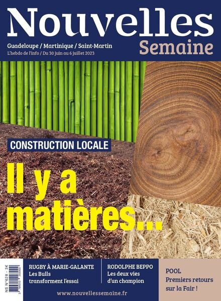 Nouvelles Semaine – 29 juin 2023 Cover
