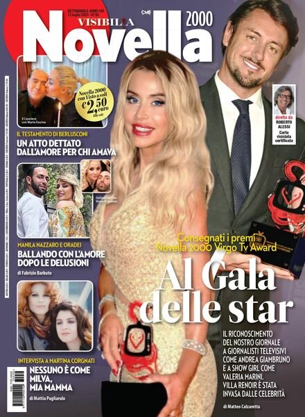 Novella 2000 – 13 luglio 2023 Cover