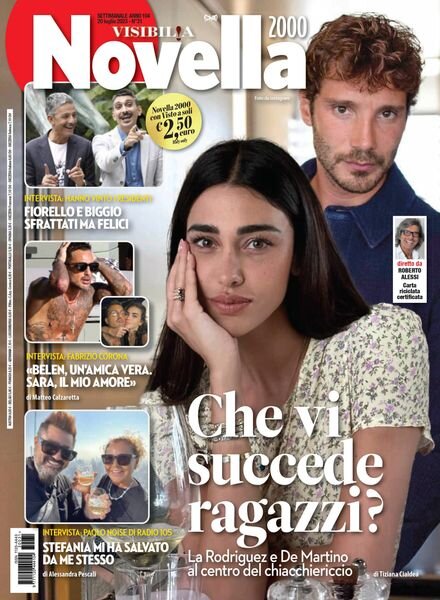 Novella 2000 – 20 luglio 2023 Cover