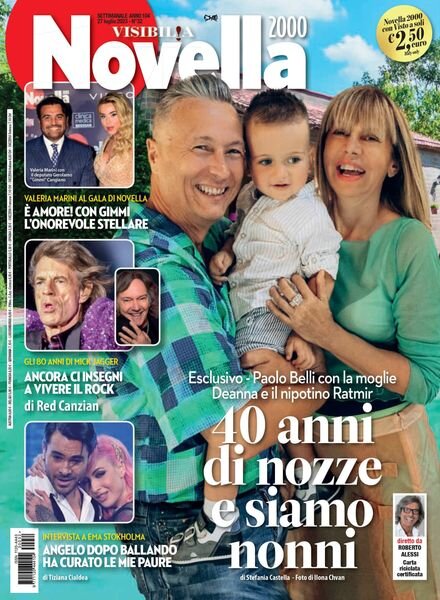 Novella 2000 – 27 luglio 2023 Cover