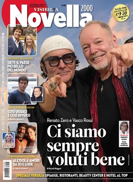 Novella 2000 – 29 Giugno 2023 Cover