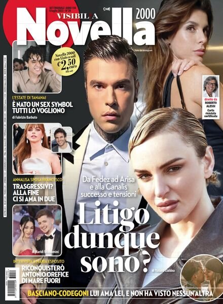 Novella 2000 – 6 Luglio 2023 Cover