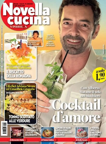 Novella Cucina – 06 luglio 2023 Cover
