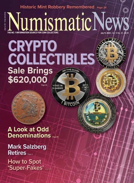 Numismatic News – 30 June 2023 Cover