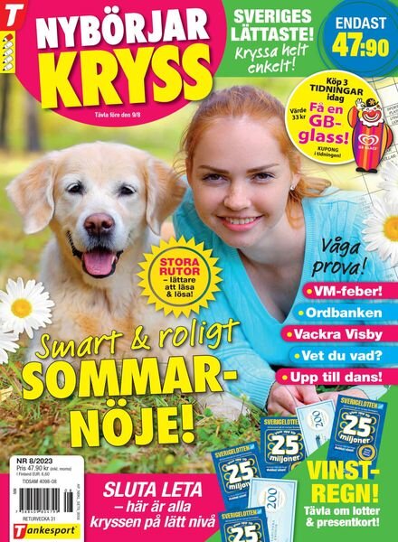 NybOrjarkryss – 06 juli 2023 Cover