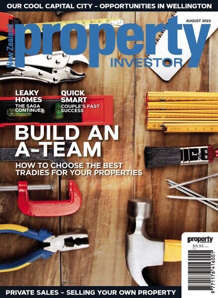 NZ Property Investor – August 2023 Cover