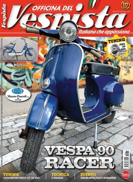 Officina del Vespista – luglio 2023 Cover
