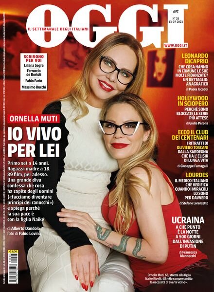 Oggi – 13 luglio 2023 Cover