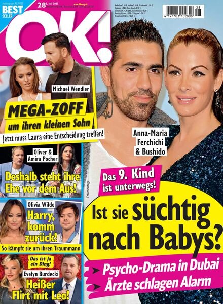 OK! – 05 Juli 2023 Cover
