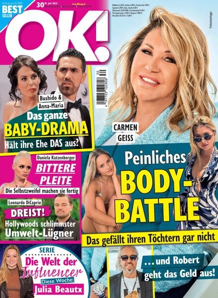 OK! – 19 Juli 2023 Cover