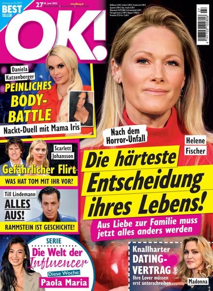 OK! – 28 Juni 2023 Cover